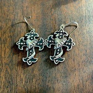 Montana Silversmith Faith Earrings